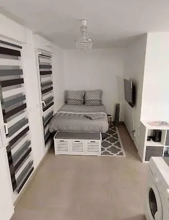 Studio Hyper-centre/ Lyon-eurexpo/ Parc Ol Appartement *